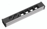 Bachmann 912.005 Steckdosenleiste ohne Schalter  A