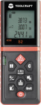 TOOLCRAFT LDM X40 Laser-Entfernungsmesser   Messbe