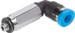 FESTO Steckverschraubung 186354 QSMLL-M7-4  Ausseng