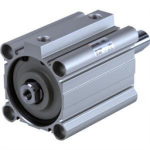 CQ2WA32TF-45DCZ SMC C(D)Q2W, Compact Cylinder, Double Acting Double Rod Configurator
