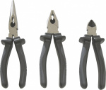 Kunzer 7UZS03 Werkstatt Zangen-Set 3teilig