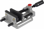 Schraubstock TOOLCRAFT  Backenbreite: 100 mm Spann