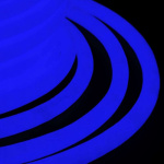 Шнур светодиодный гибкий неон 360/модуль 0.78м/19мм 96LED/м 3.6Вт/м 220В IP54 син. (уп.50м) NEON-NIGHT 131-033