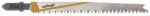 2 Stichsaegeblaetter Wolfcraft 3543000 Holz 2 St.