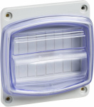 Schneider Electric 13140 Platte  Polymer Lichtgrau