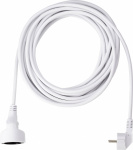 Bachmann 341289 Strom Verlaengerungskabel   Weiss 10
