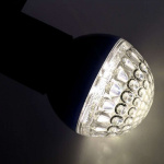 Лампа светодиодная 9LED шар E27 d50 тепл. бел. Neon-Night 405-216