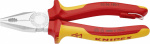 Knipex 03 06 180 T  Kombizange 180 mm DIN EN 60900