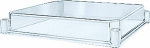 Schneider Electric NSYTPLS5454 Abdeckung  Polycarb