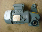 Мотор-редуктор 0,25kW 20mm 28T IP66 rvs as, 8500400058 (старый номер 8500400072) (Prinzen)