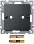 Merten   Abdeckung System M Anthrazit 469314