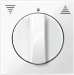 Merten   Abdeckung System M Polarweiss 567119