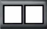 Merten   Abdeckung Aquadesign Anthrazit 400214