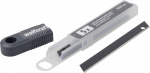 Abbrechklingen "Profi-Sharp" 9 mm schwarz Wolfcraf