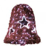 Фигура "Колокол" VFS-75 80см диам.75см 556LED 60Вт 220В IP54 красн. NEON-NIGHT 506-263