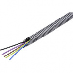 GTTXM20YE3 Schrack Technik Flex-mittel Schlauch M20, 750N, vorverdrahtet Ye 5x1,5
