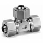 KFG2T0604-00 SMC KFG2T-00, Stainless Steel 316 Insert Fittings, Union Tee