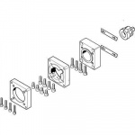 FESTO Axialbausatz 1456630 EAMM-A-R38-60H    1 St.