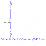 29433 Schneider Electric motor-mechanism - Compact MT100/160 / 48..60 V AC / NS630