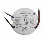 LI66343 Schrack Technik Trafo 12W 24V/DC runde Bauform 12W IP20