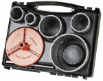 Wolfcraft  3464000 Bohrkranz-Set    1 Set