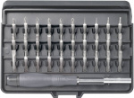 TOOLCRAFT  820935 Bit-Set 31teilig Schlitz, Kreuzs