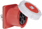 PCE Power Twist 345-6 CEE Anbaudose 125 A 5polig 4