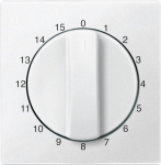 Merten   Abdeckung System M Polarweiss 539319