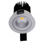 Светильник EOS 18 WH D45 3000К с драйвером СТ 1693000540