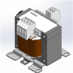 TAM3842-5FJ10-0FA0 Mdexx 1-ph control circuit, isolating transformer 160 VA (S6: 490 VA); Pri: 500 V +/-5%; Sek: 110 V