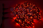 Гирлянда "КЛИП ЛАЙТ" 3 нити х20м 399LED 25Вт 24В IP54 (с трансф.) красн. NEON-NIGHT 323-302