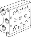 FESTO Anschlussblock 33477 PRS-ME-1/8-3