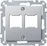Merten MEG4542-0460  Rahmen    Aluminium