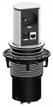 Bachmann 928.010 Steckdosenturm  Schwarz, Weiss FR-