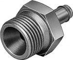 FESTO Stecknippel-Verschraubung 12255 CN-M5-PK-3