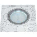 Светильник светодиодный DLS-P203 GU5.3 CHROME WHITE Fametto 10127