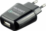 VOLTCRAFT QCP-2400 QCP-2400 USB-Ladegeraet Steckdos