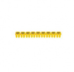 Маркер каб. 0.5-1.5кв.мм CAB3 "E" жел. (уп.300шт) Leg 038304