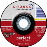 Dronco  3126040100 Trennscheibe gekroepft 1 Stueck 1
