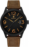 SWIZA Quarz Armbanduhr WAT.0871.1101 (d) 48 mm Sch
