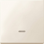 Merten  Abdeckung Wechselschalter Antik Weiss 43804