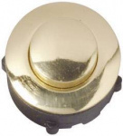 Heidemann 70095 Klingeltaster  1fach Gold 24 V/1 A