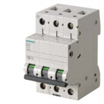 5SL3310-7 Siemens CIRCUIT BREAKER 400V 4.5KA, 3POLE, C, 10A