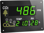 TFA AirCo2ntrol Observer CO2-Anzeige / CO2-Messger