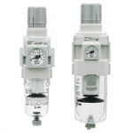 AW40-F04DE-B SMC AW20(*)-B to AW60(*)-B, Filter Regulator & Filter Regulator w/Backflow Function