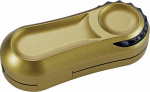interBaer 8114-010.01 Schnurdimmer  Gold   Schaltle