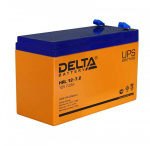 Аккумулятор 12В 7.2А.ч. Delta HRL12-7.2 Х