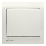 Siemens 4fach Rahmen  Delta Polarweiss 5TG55347WH
