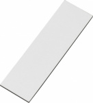 TRU COMPONENTS  1563952 Magnet-Pad  Weiss (L x B) 6