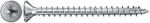 Fischer  652011 Senkkopfschrauben 2.5 mm 20 mm Kre